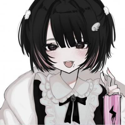 漫画头像女ins高级质感高清图片