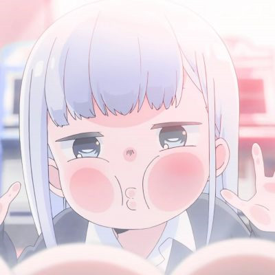 漫画头像女ins高级质感高清图片