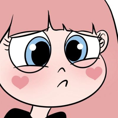 漫画头像女ins高级质感高清图片