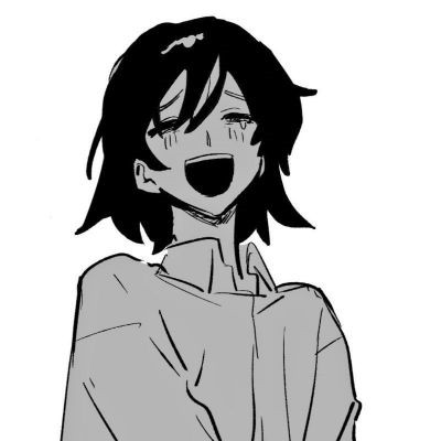 漫画头像女ins高级质感高清图片