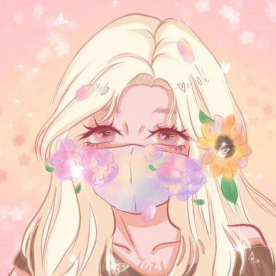 漫画头像女ins高级质感高清图片