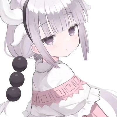 漫画头像女ins高级质感高清图片