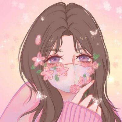 漫画头像女ins高级质感高清图片