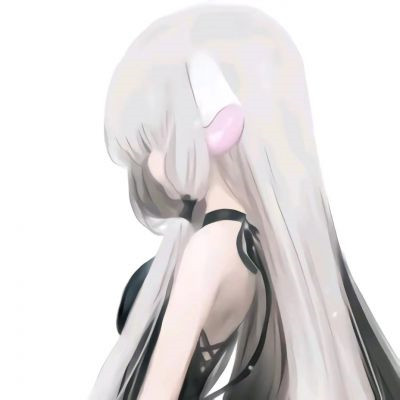 漫画头像女ins高级质感高清图片