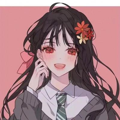 漫画头像女ins高级质感高清图片