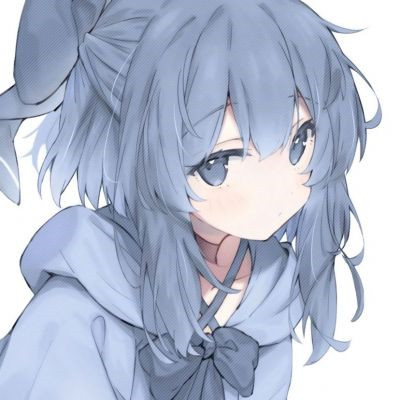 漫画头像女ins高级质感高清图片