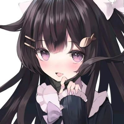 漫画头像女ins高级质感高清图片