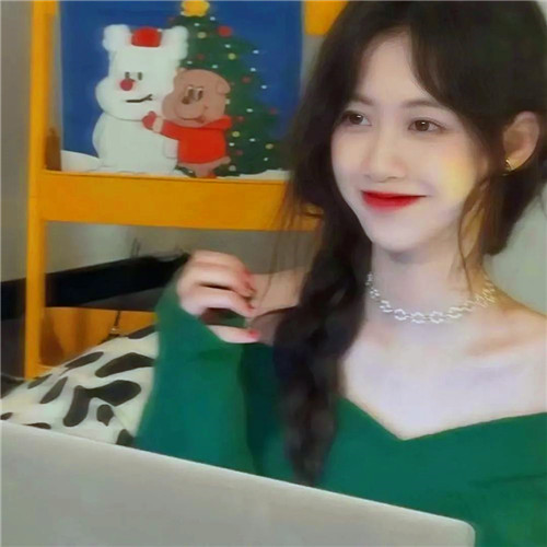 ins风高级质感女头像图片