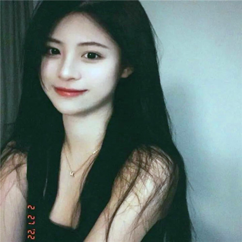 ins风高级质感女头像图片