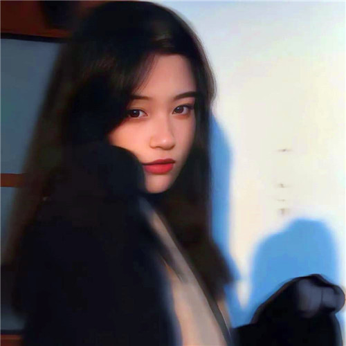 ins风高级质感女头像图片