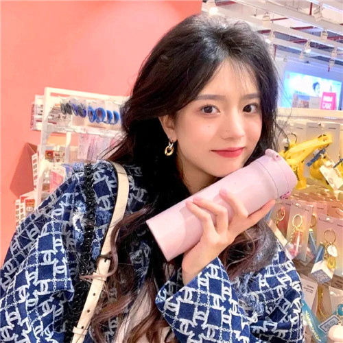 ins风高级质感女头像图片