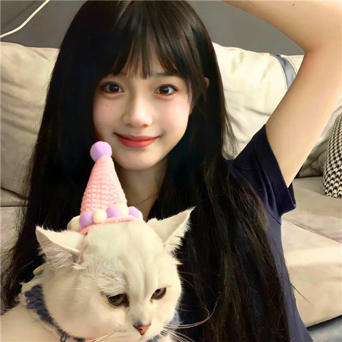 ins风高级质感女头像图片