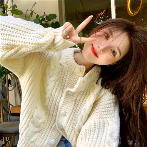 ins风高级质感女头像图片