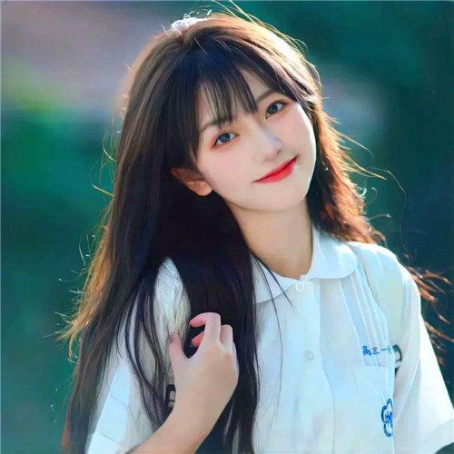 ins风高级质感女头像图片