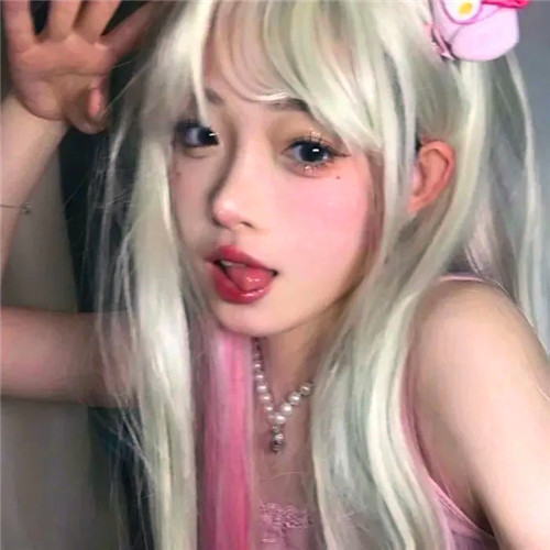 ins风高级质感女头像图片