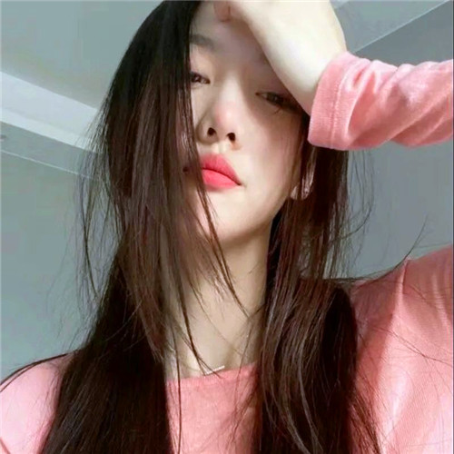 ins风高级质感女头像图片