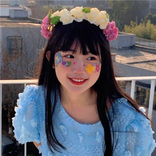 ins风高级质感女头像图片