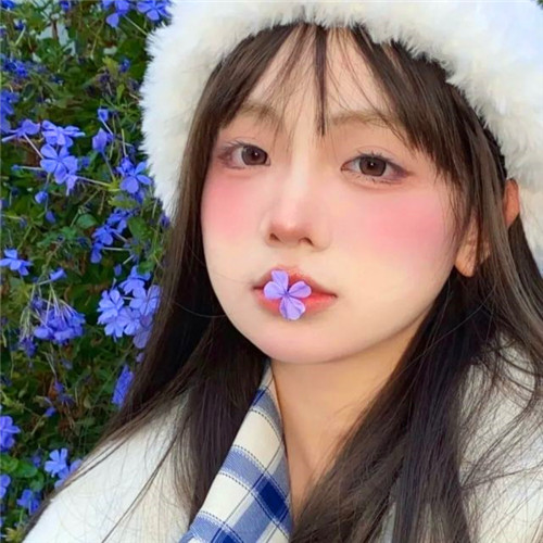 ins风高级质感女头像图片