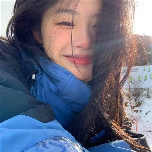 女头像真人ins高级质感