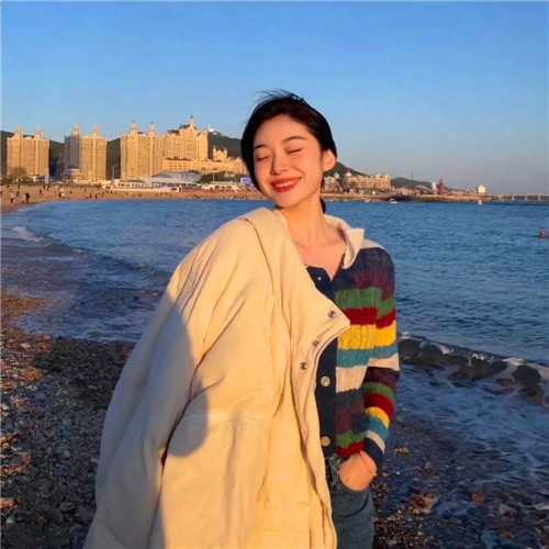女头像真人ins高级质感
