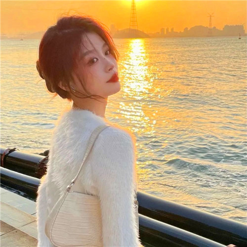 女头像真人ins高级质感