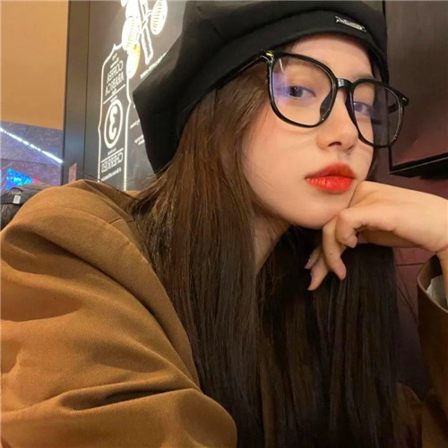 女头像真人ins高级质感