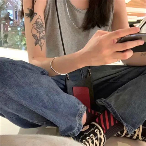 女头像真人ins高级质感