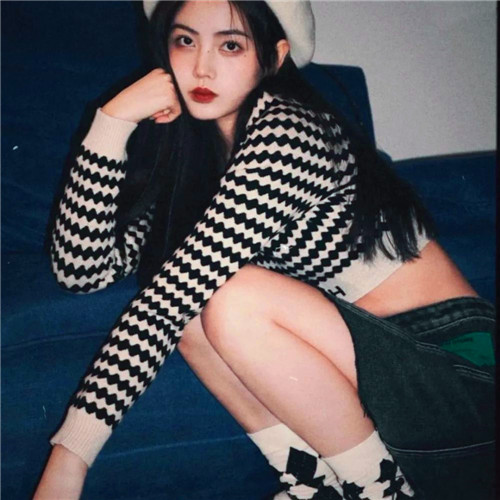 女头像真人ins高级质感