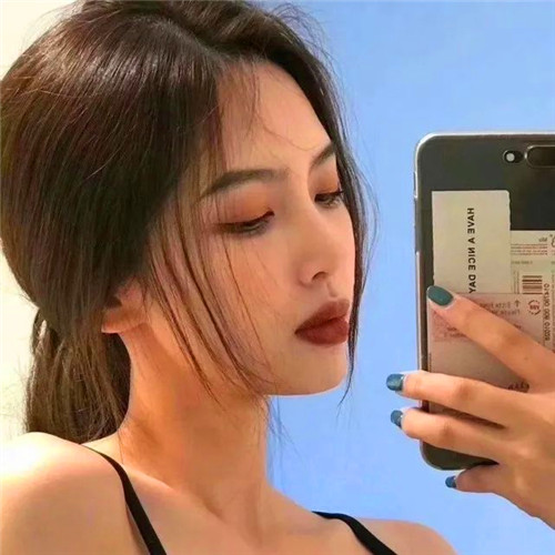 女头像真人ins高级质感