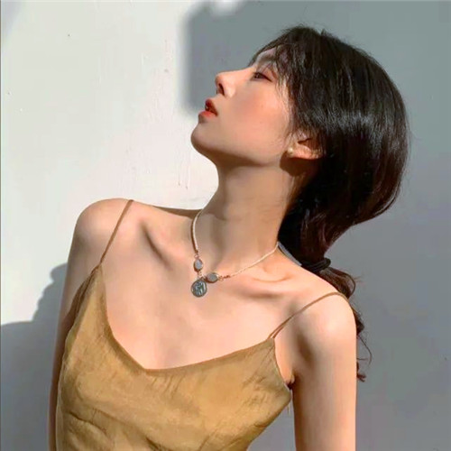 女头像真人ins高级质感