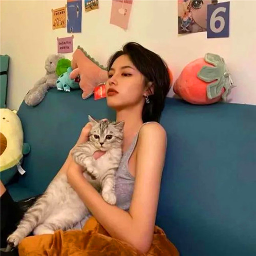 女头像真人ins高级质感