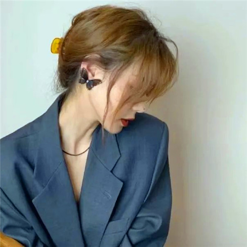 女头像真人ins高级质感