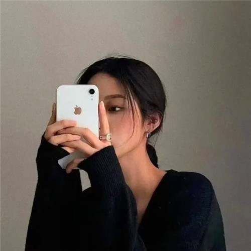 女头像真人ins高级质感