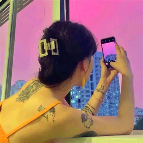 女头像真人ins高级质感