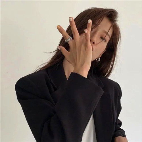 女头像真人ins高级质感