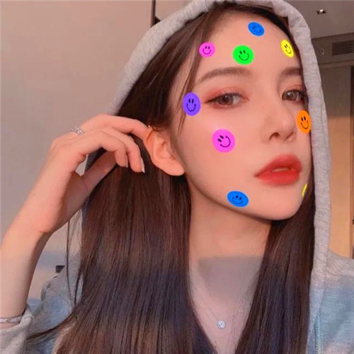 女头像真人ins高级质感