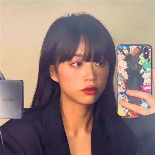 女头像真人ins高级质感