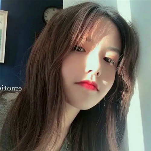 女头像真人ins高级质感