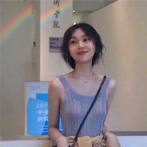 女头像真人ins高级质感