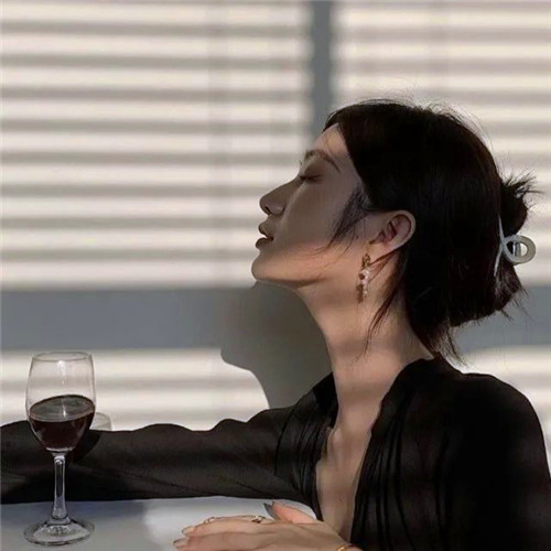 女头像真人ins高级质感