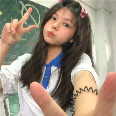 微信高级头像ins质感女