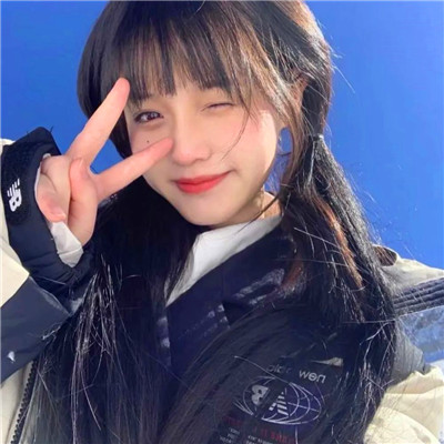 微信高级头像ins质感女