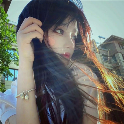 微信高级头像ins质感女