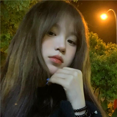 微信高级头像ins质感女