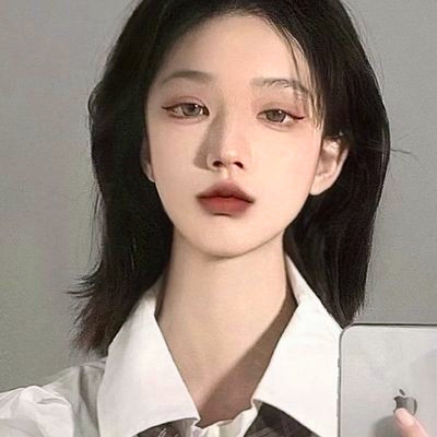 微信高级头像ins质感女