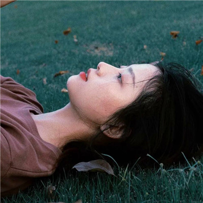 微信高级头像ins质感女