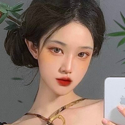 微信高级头像ins质感女