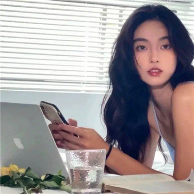 微信高级头像ins质感女