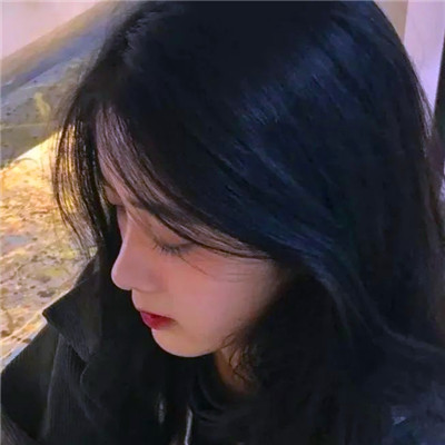 微信高级头像ins质感女