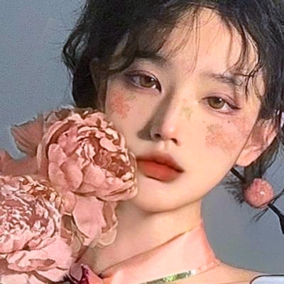 微信高级头像ins质感女